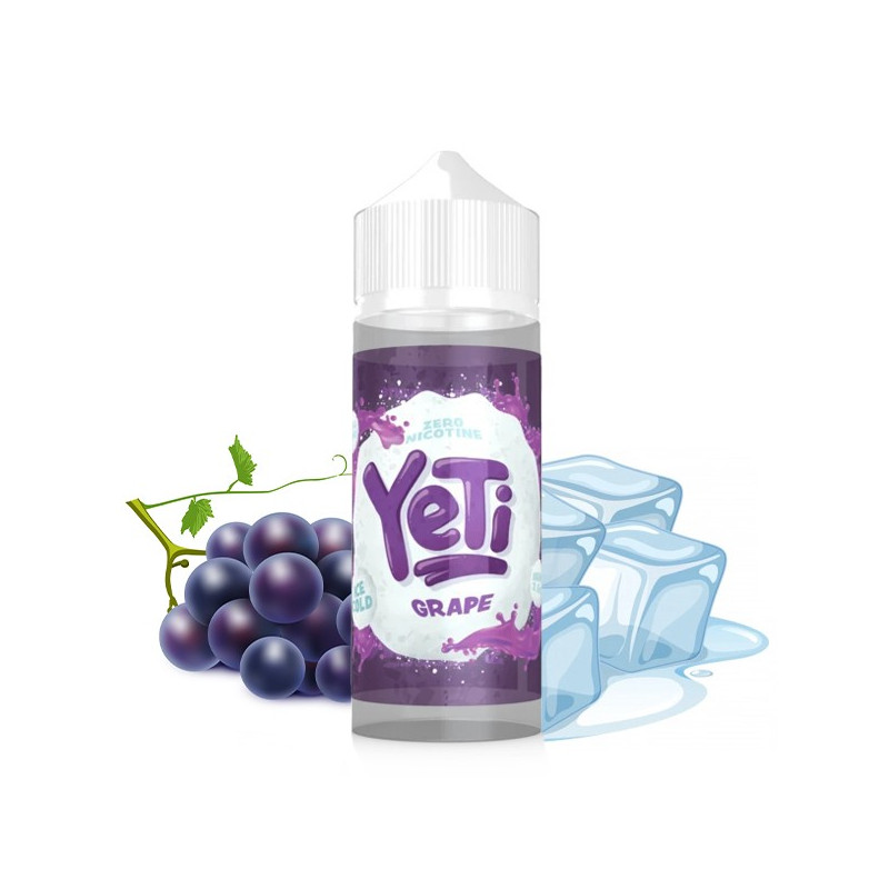 Grape 100ml Ice Cold - Yeti