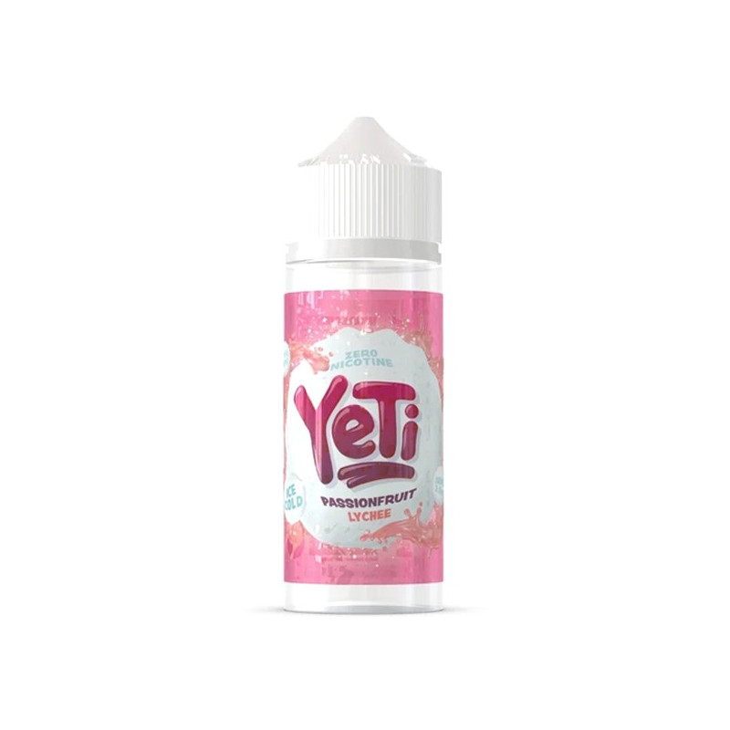 Passionfruit Lychee 100ml Ice Cold - Yeti