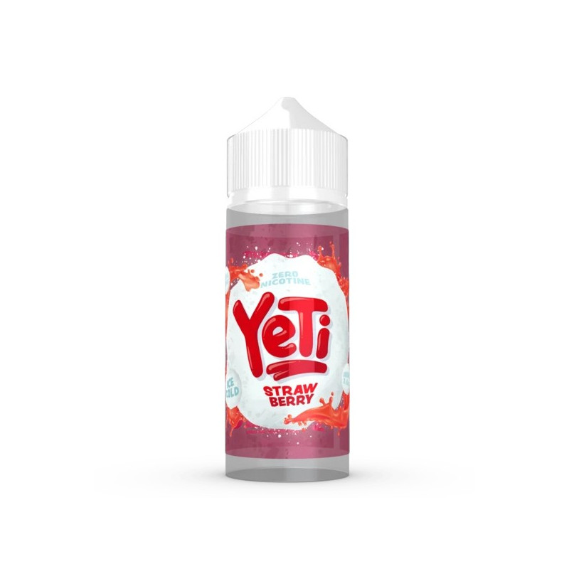 Strawberry 100ml Ice Cold - Yeti