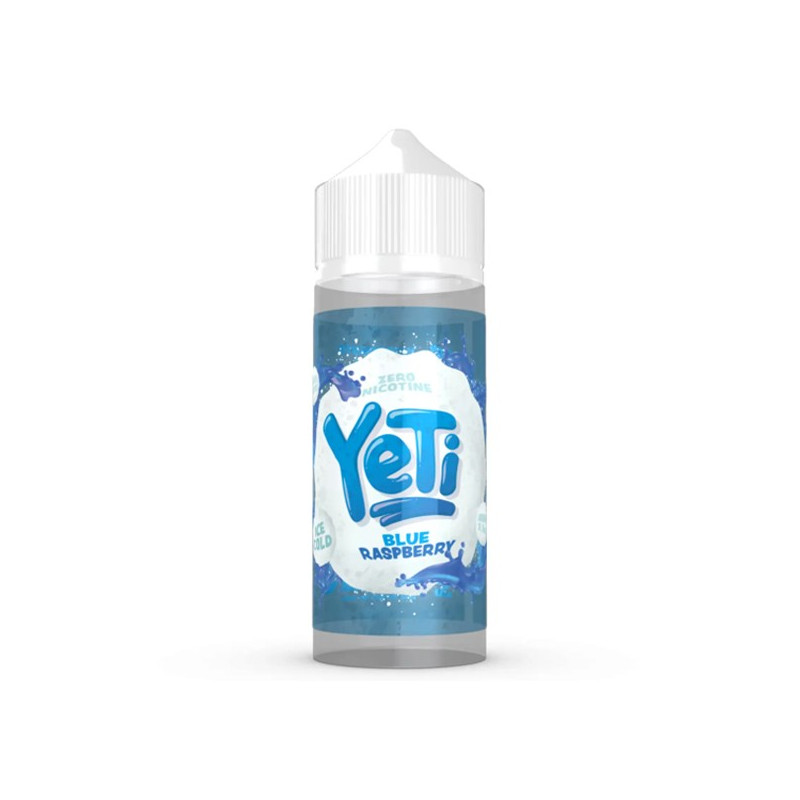 Blue Raspberry 100ml Ice Cold - Yeti