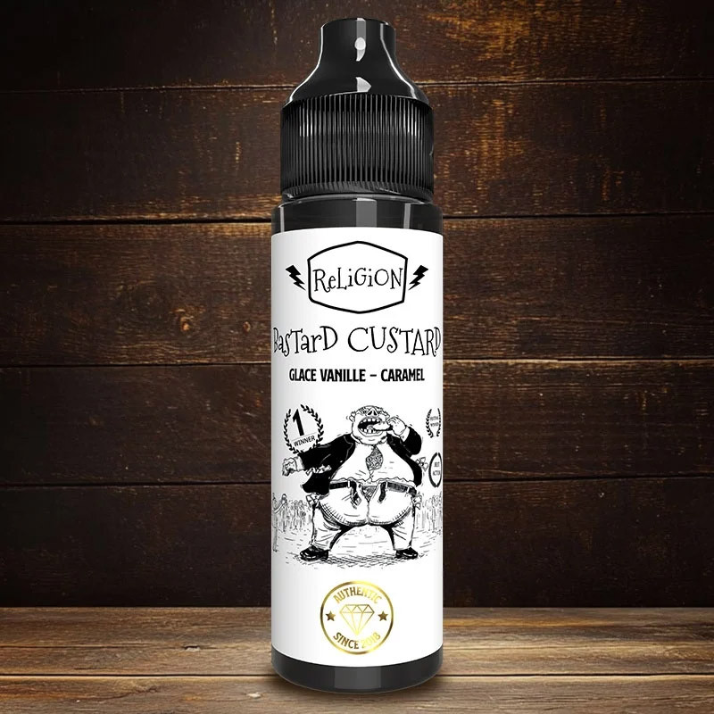 Bastard Custard 50ml - Religion Juice