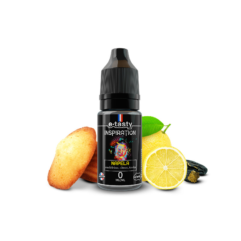 Napela 10ml Inspiration (Nicotine:03 mg/ml) - e.Tasty