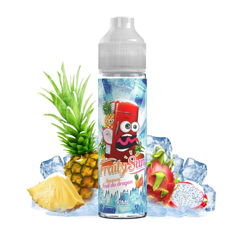 Ananas Fruit du Dragon 50ml Fruity Sun (Ananas Fruit du Dragon 50ml Fruity Sun - Secret's LAb) - Secrets Lab