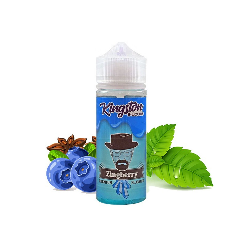 Zingberry Heisenberry 100ml - Kingston