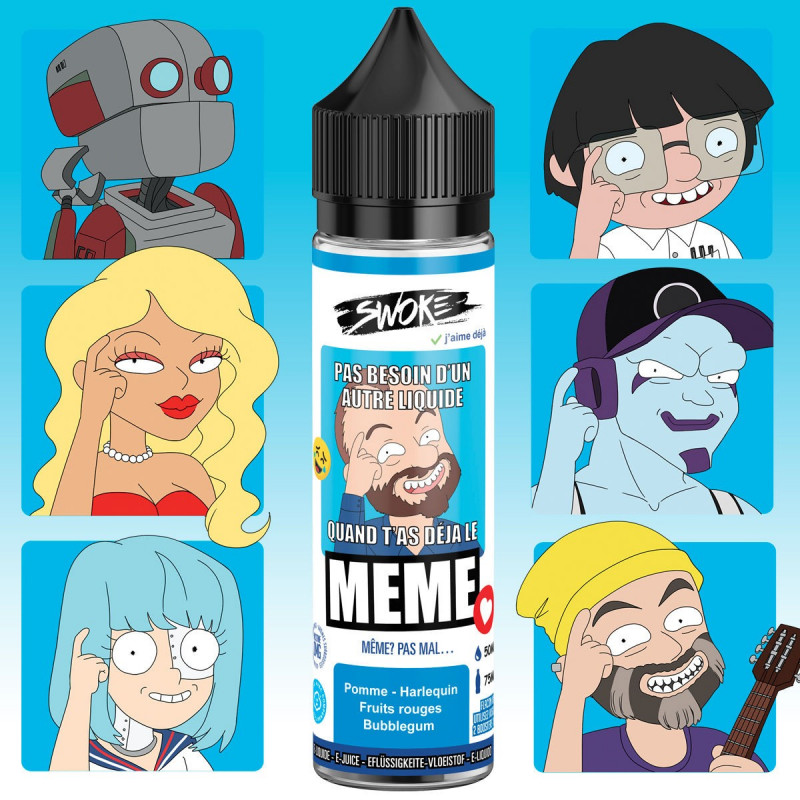Mème 50ml - Swoke