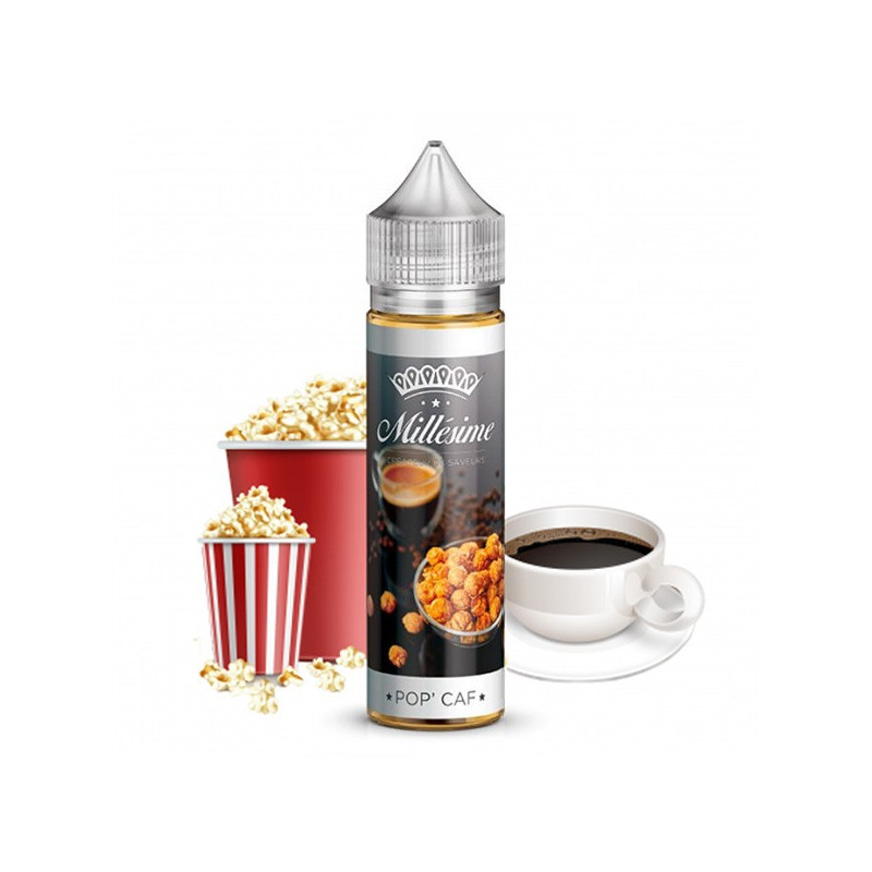 Pop'Caf 50ml - Millésime