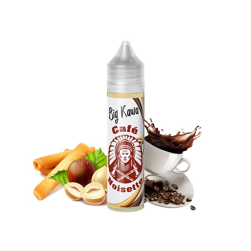 Big Kawa Noisette 50ml - O'J Lab