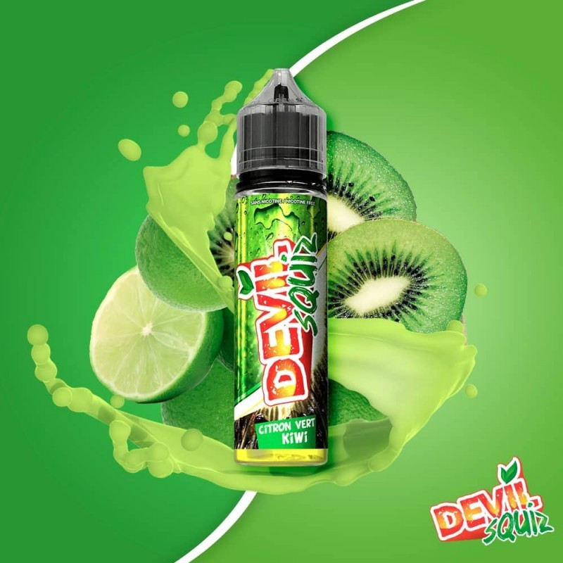 Citron Vert Kiwi 50ml Devil Squiz - AVAP