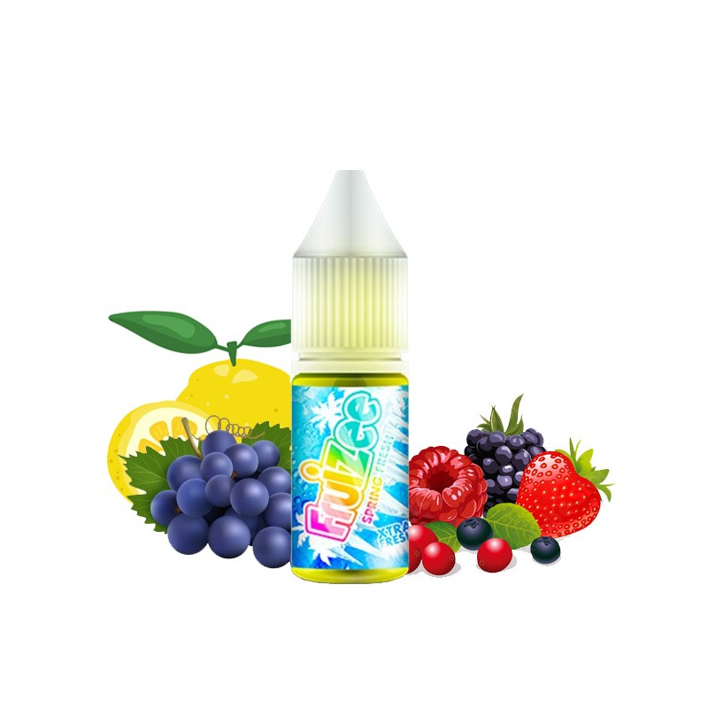 Spring Fresh 10ml Fruizee (Nicotine:18 mg/ml) - eLiquid France