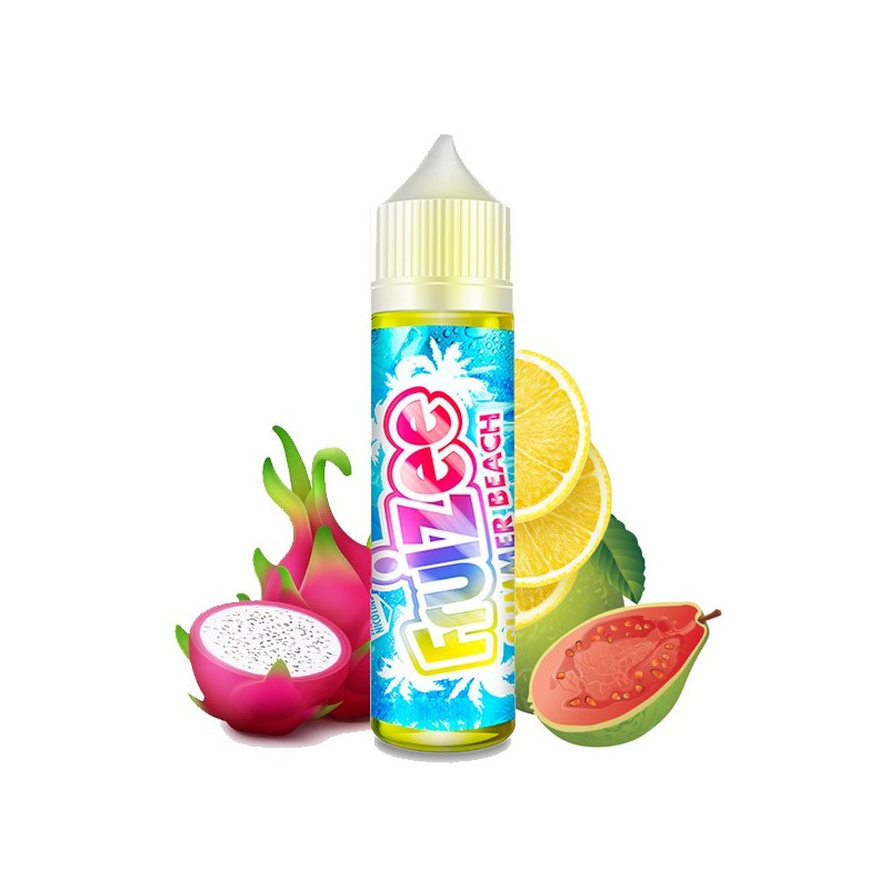 Summer Beach 50ml Fruizee - Eliquid France