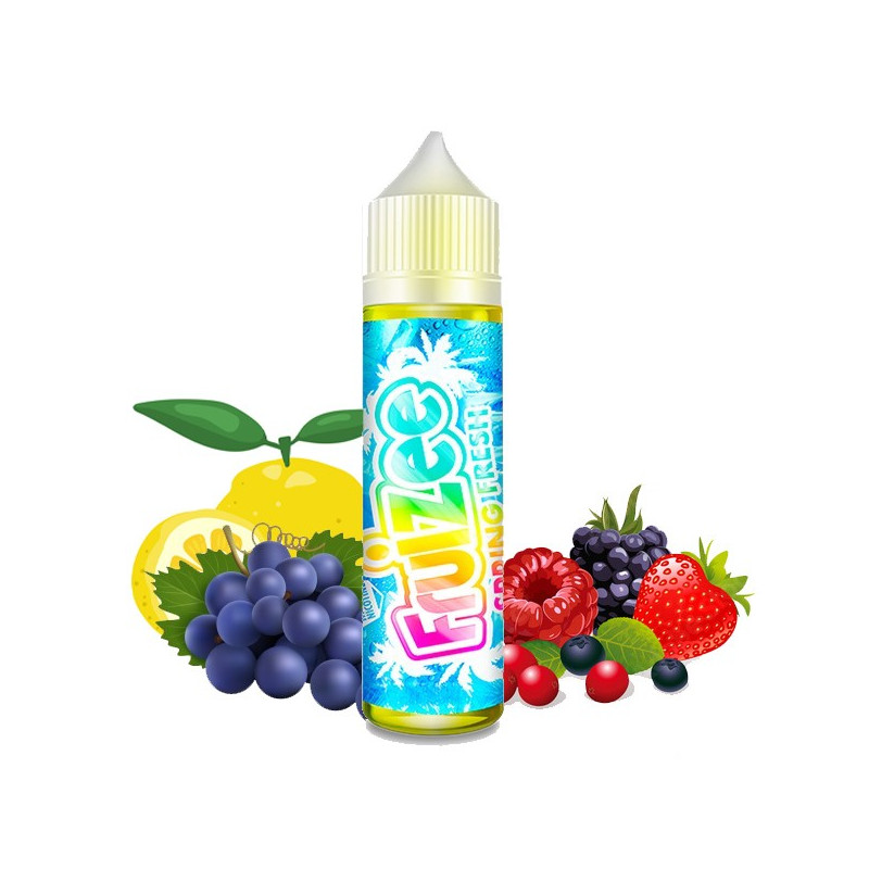 Spring Fresh 50ml Fruizee - Eliquid France