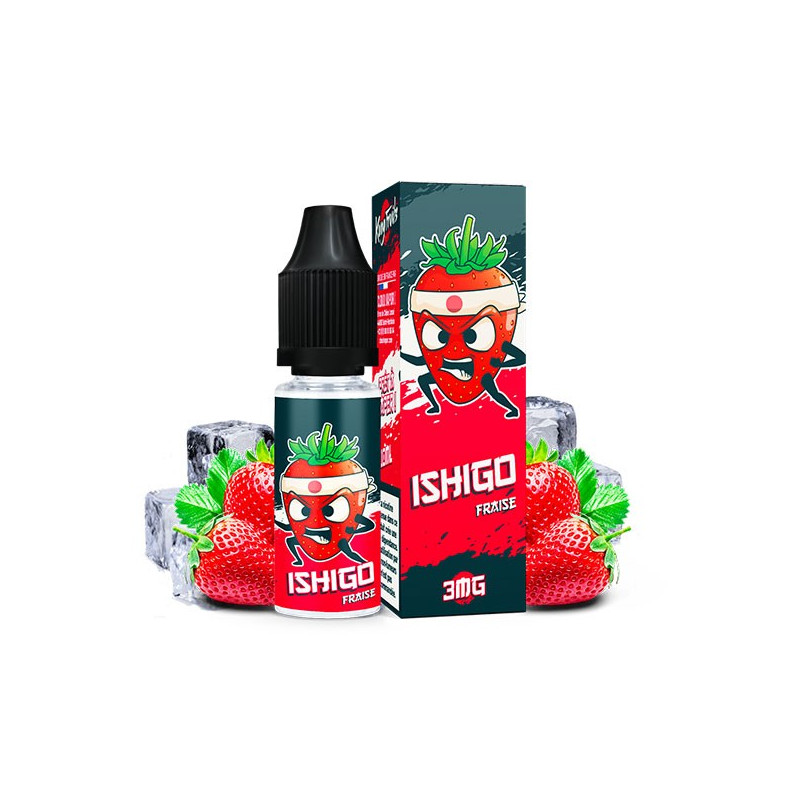 Ishigo 10ml Kung Fruits (Nicotine:06 mg/ml) - Cloud Vapor