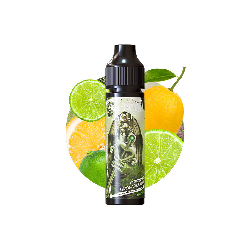 Green Key 50ml Secret's Keys (Green Key 50ml Secret's Keys - Secret's LAb) - Secrets Lab