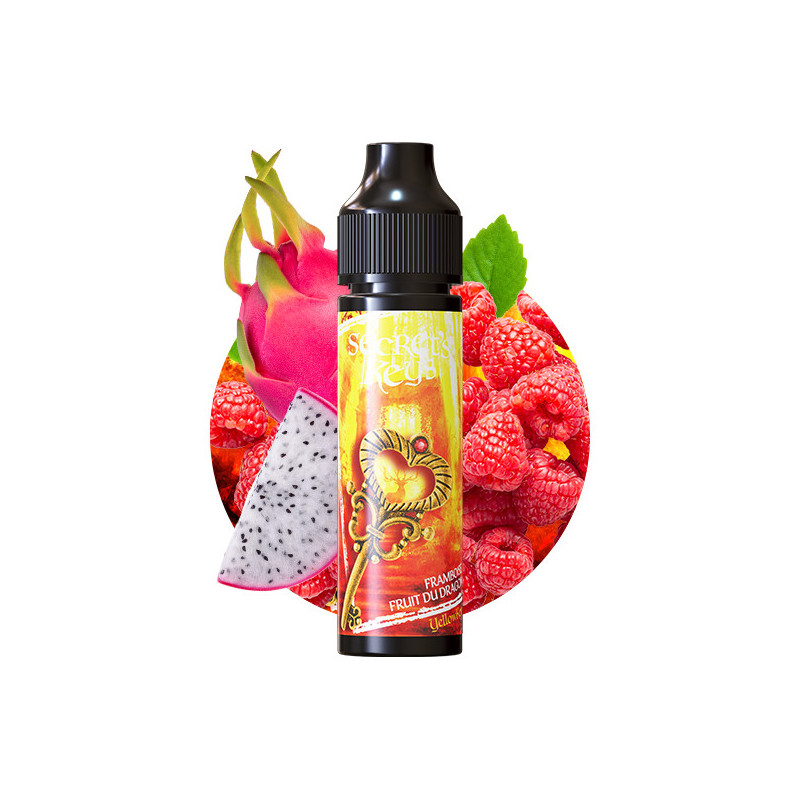 Yellow Key 50ml Secret's Keys (Yellow Key 50ml Secret's Keys - Secret's LAb) - Secrets Lab