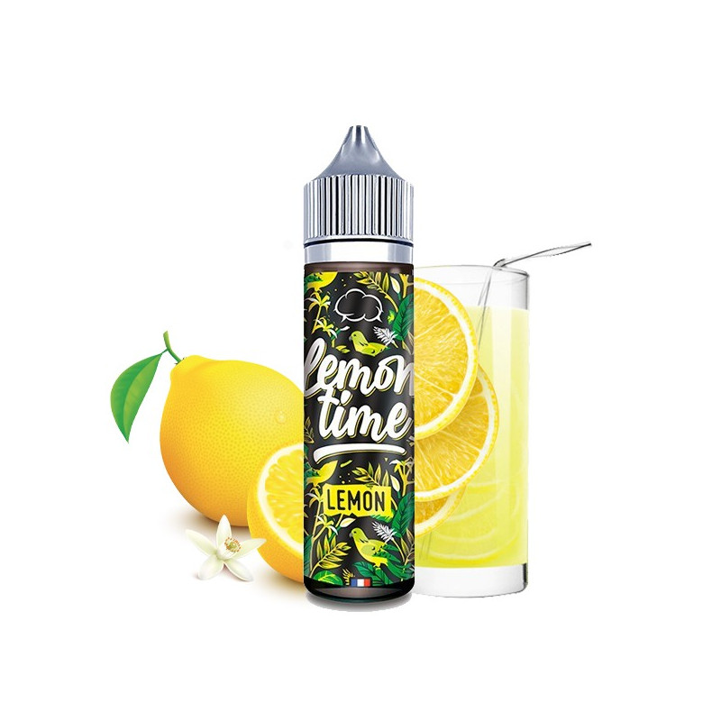 Lemon 50ml Lemon'Time - Eliquid France
