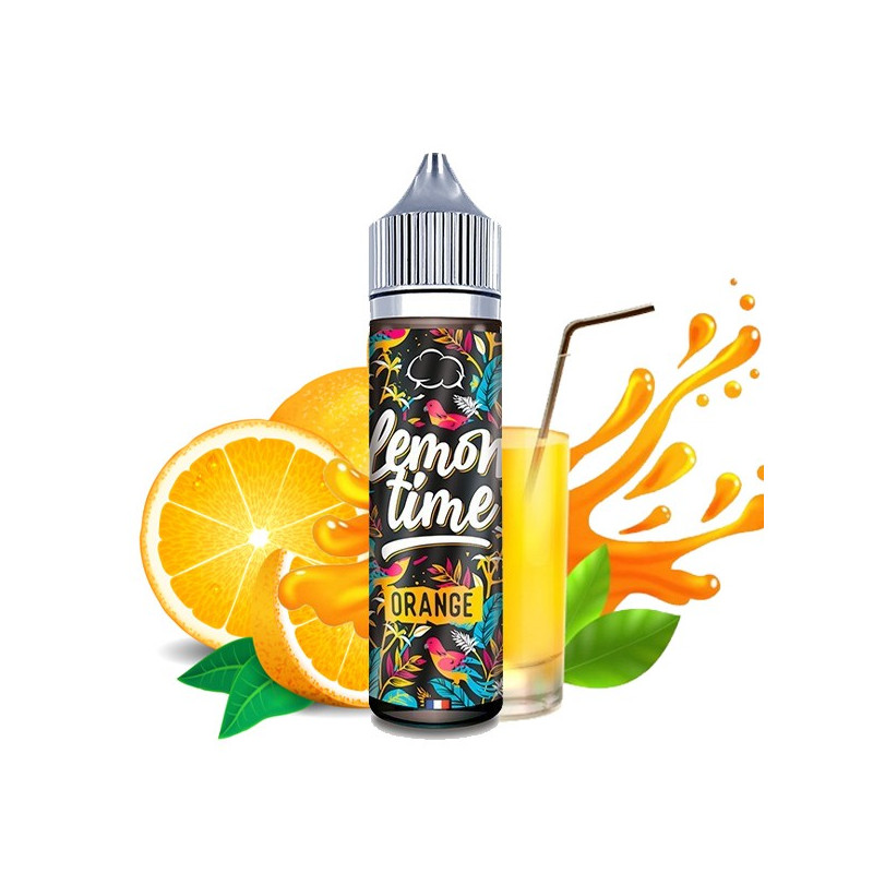 Orange 50ml Lemon'Time - Eliquid France