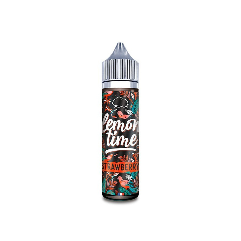 Strawberry 50ml Lemon'Time - Eliquid France