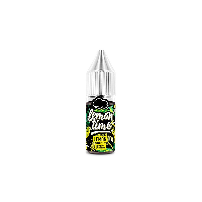Lemon 10ml Lemon'Time (Nicotine:18 mg/ml) - eLiquid France