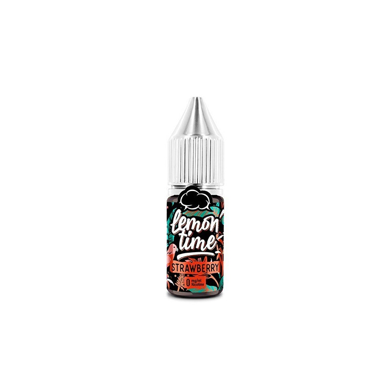 Strawberry 10ml Lemon'Time (Nicotine:06 mg/ml) - eLiquid France
