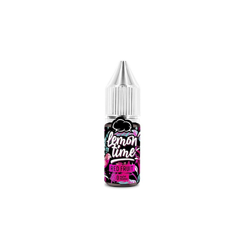 Red Fruit 10ml Lemon'Time (Nicotine:18 mg/ml) - eLiquid France