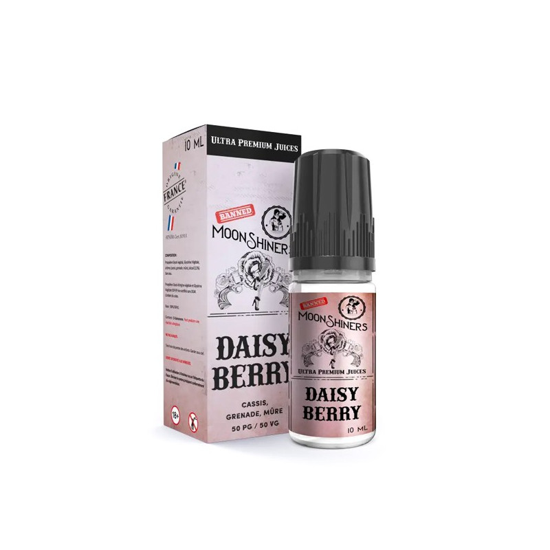 Daisy Berry 10ml (Nicotine:12 mg/ml) - Le French Liquide