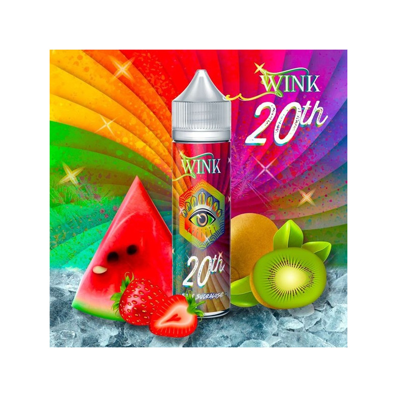 20TH 50ml Wink Special Edition - Made In Vape