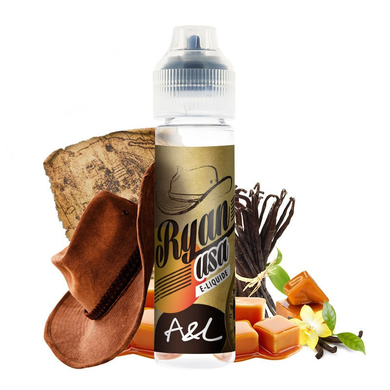 Ryan USA 50ml - Arômes et Liquides