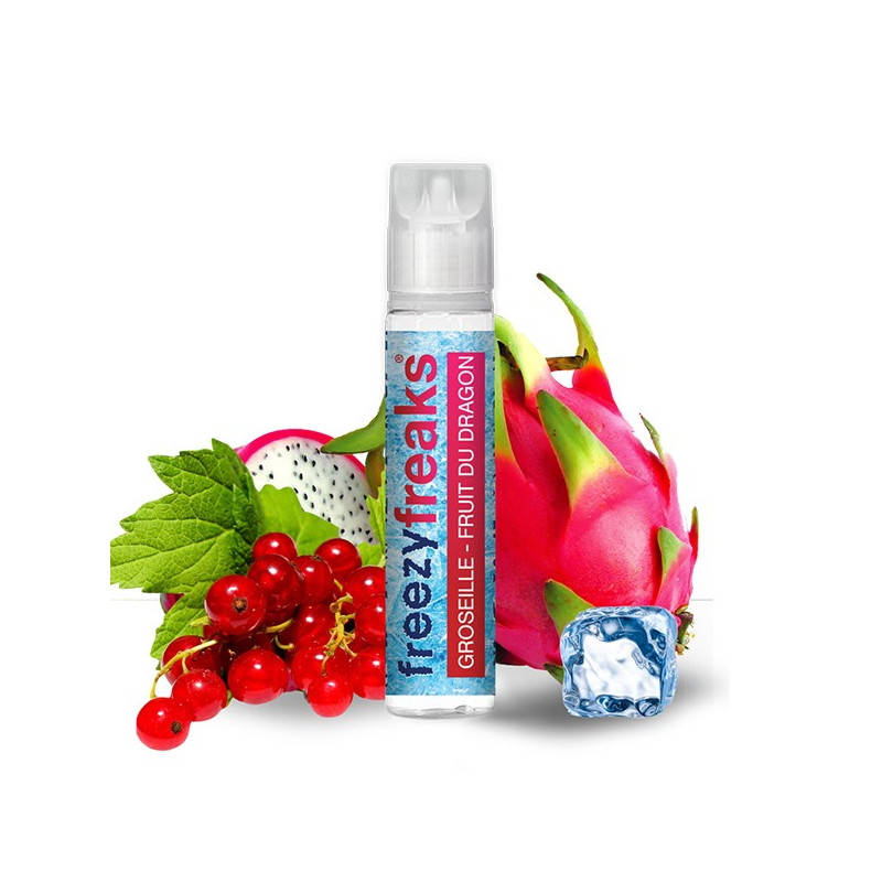 Groseille Fruit du Dragon 50ml Freezy Freaks - Freaks