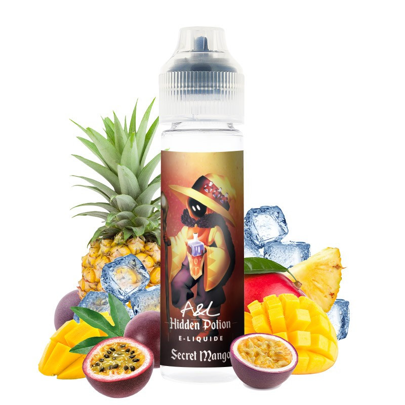 Secret Mango 50ml Hidden Potion - Arômes et Liquides
