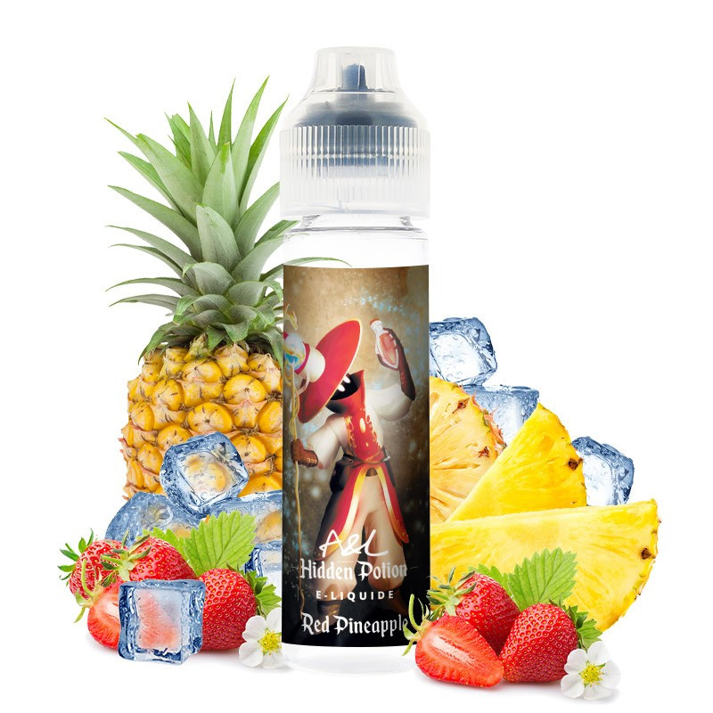 Red Pineapple 50ml Hidden Potion - Arômes et Liquides