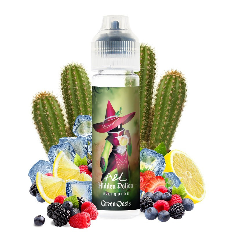 Green Oasis 50ml Hidden Potion - Arômes et Liquides
