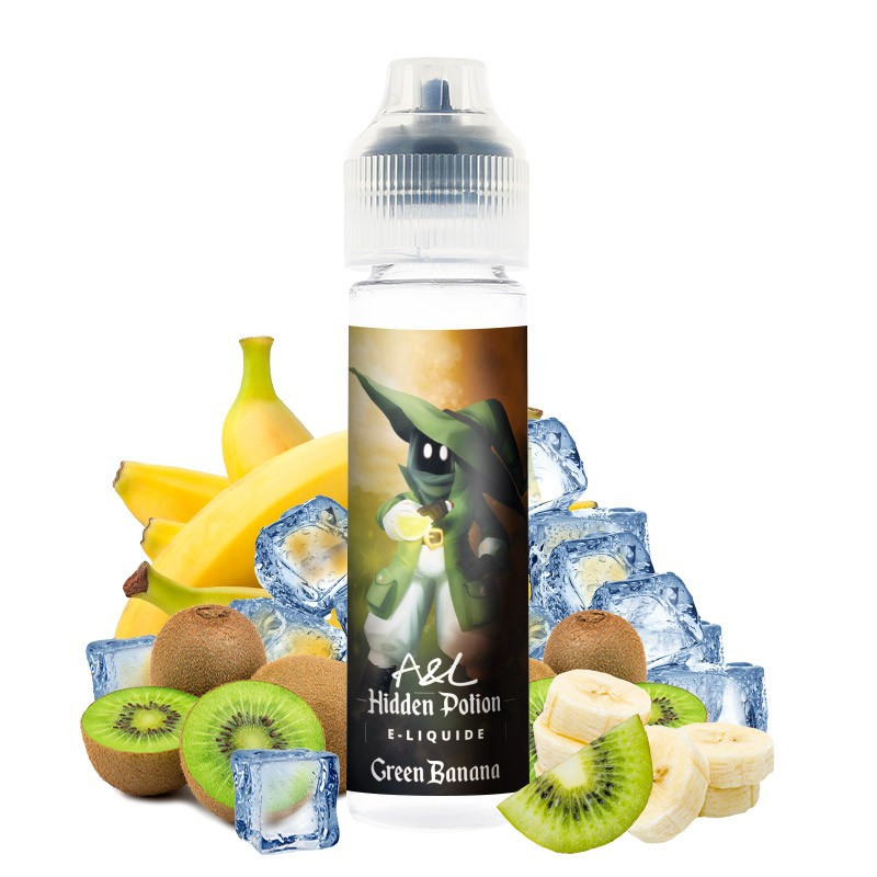 Green Banana 50ml Hidden Potion - Arômes et Liquides