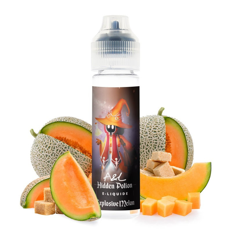 Explosive Melon 50ml Hidden Potion - Arômes et Liquides