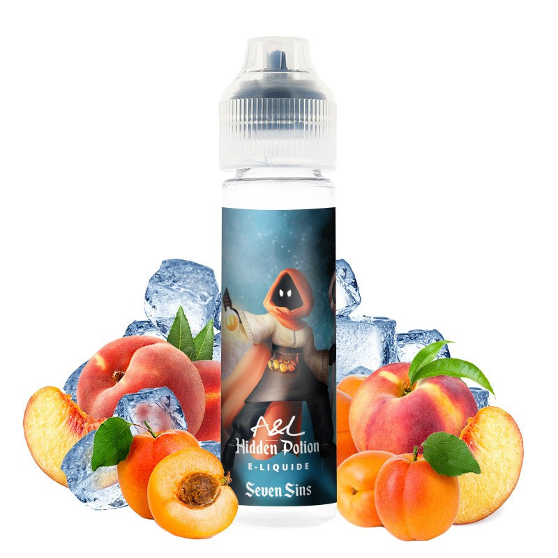 Seven Sins 50ml Hidden Potion - Arômes et Liquides