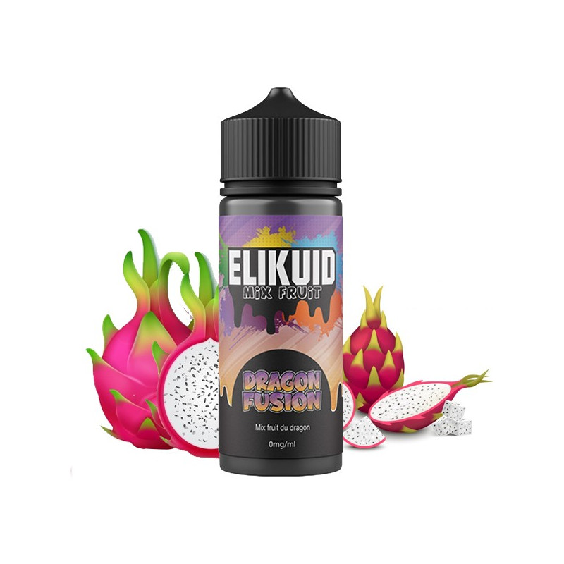 Dragon Fusion 100ml Elikuid - O'J Lab