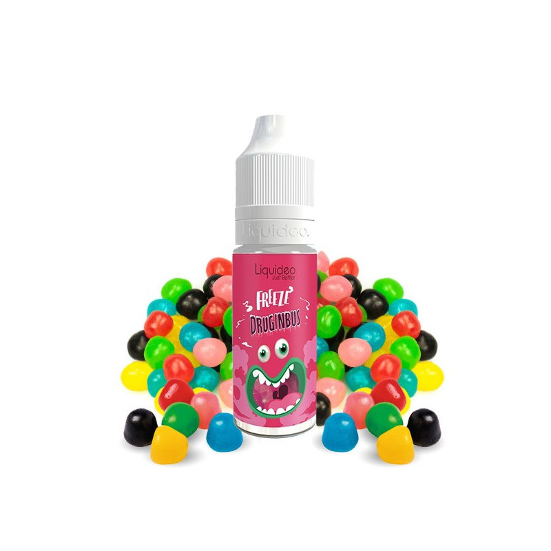 Druginbus 10ml Freeze (Nicotine:10 mg/ml) - Liquideo