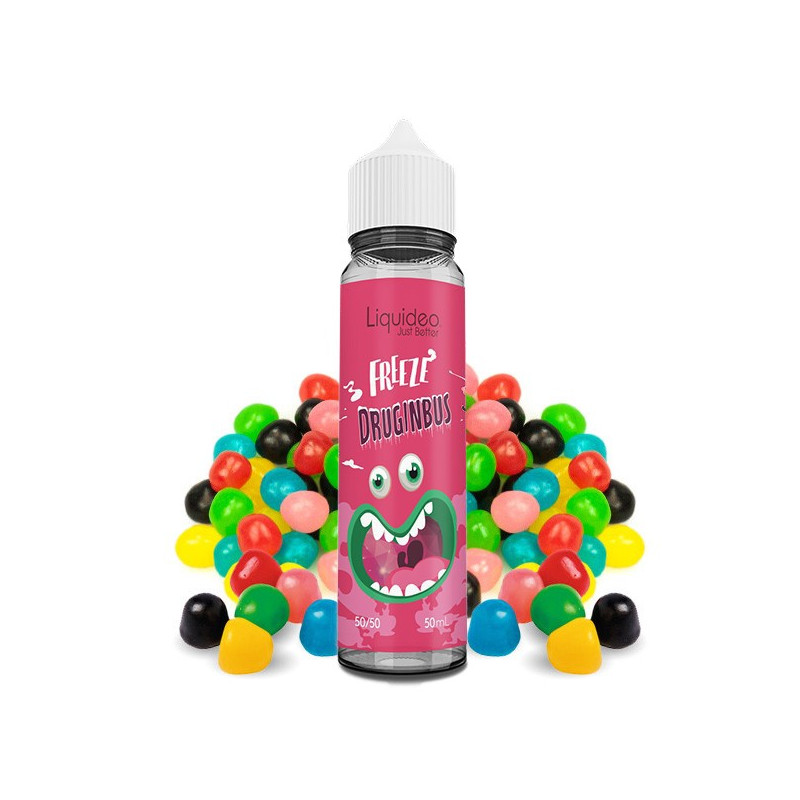 Druginbus 50ml Freeze - Liquideo