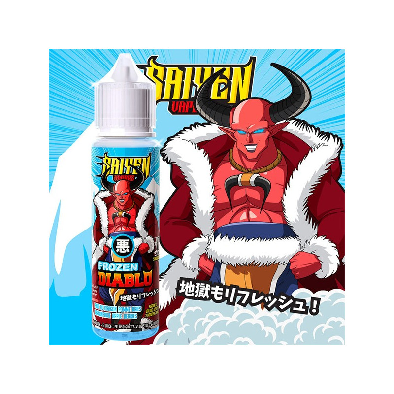 Frozen Diablo 50ml Saiyen Vapors - Swoke