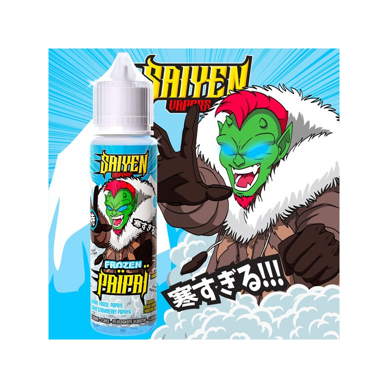 Frozen Païpaï 50ml Saiyen Vapors - Swoke