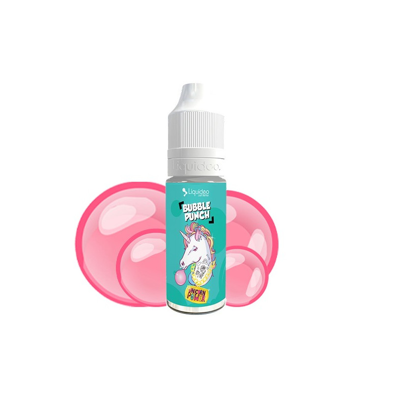 Bubble Punch 10ml Tentation (Nicotine:03 mg/ml) - Liquideo