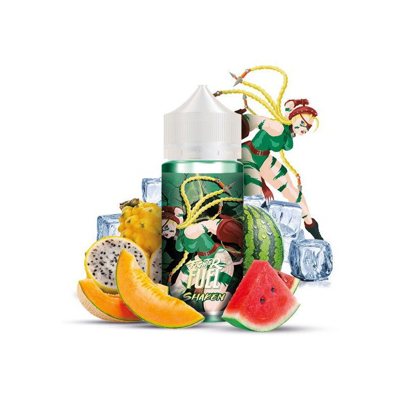 Shaken 100ml Fighter Fuel - Maison Fuel