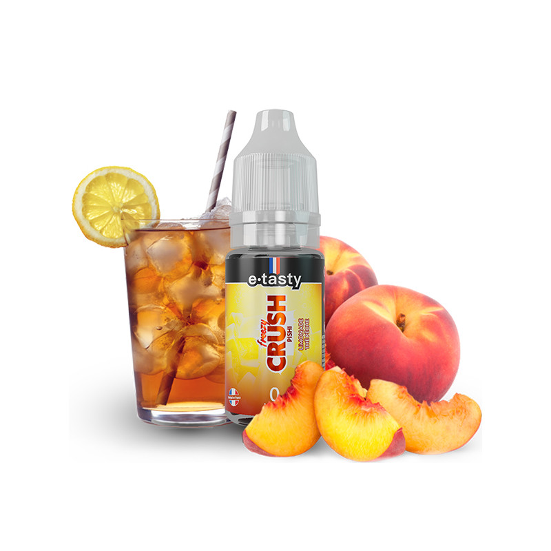 Pishi 10ml Freezy Crush (Nicotine:12 mg/ml) - e.Tasty