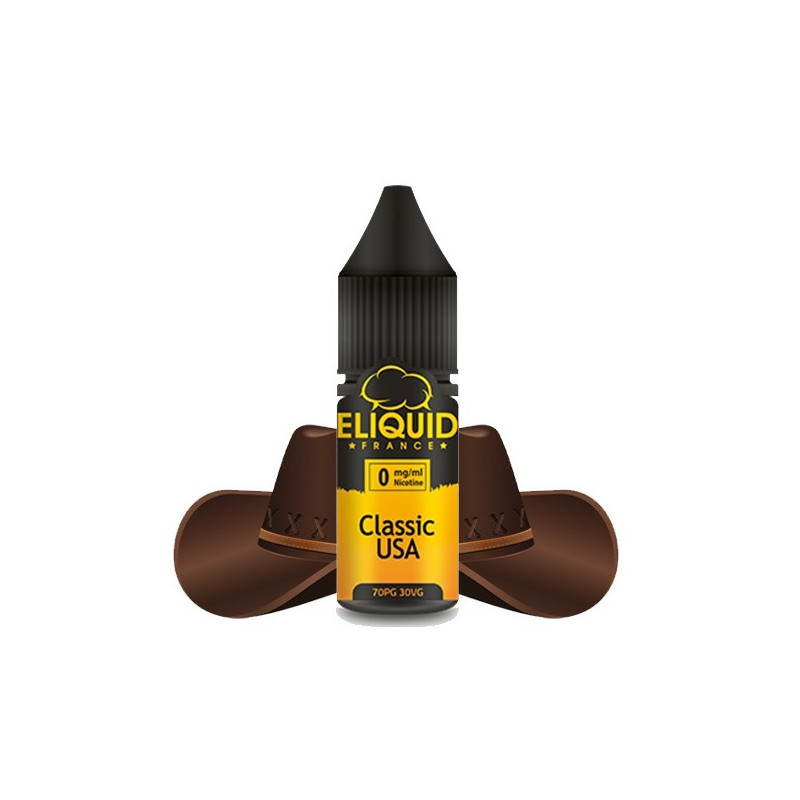 Classic USA 10ml The Originals (Nicotine:18 mg/ml) - eLiquid France