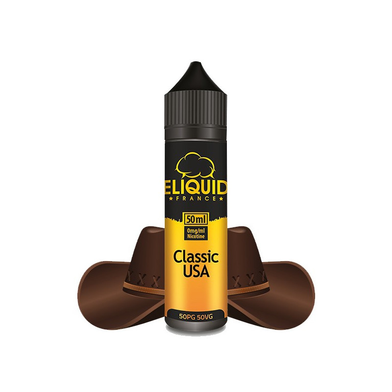 Classic USA 50ml The Originals - Eliquid France
