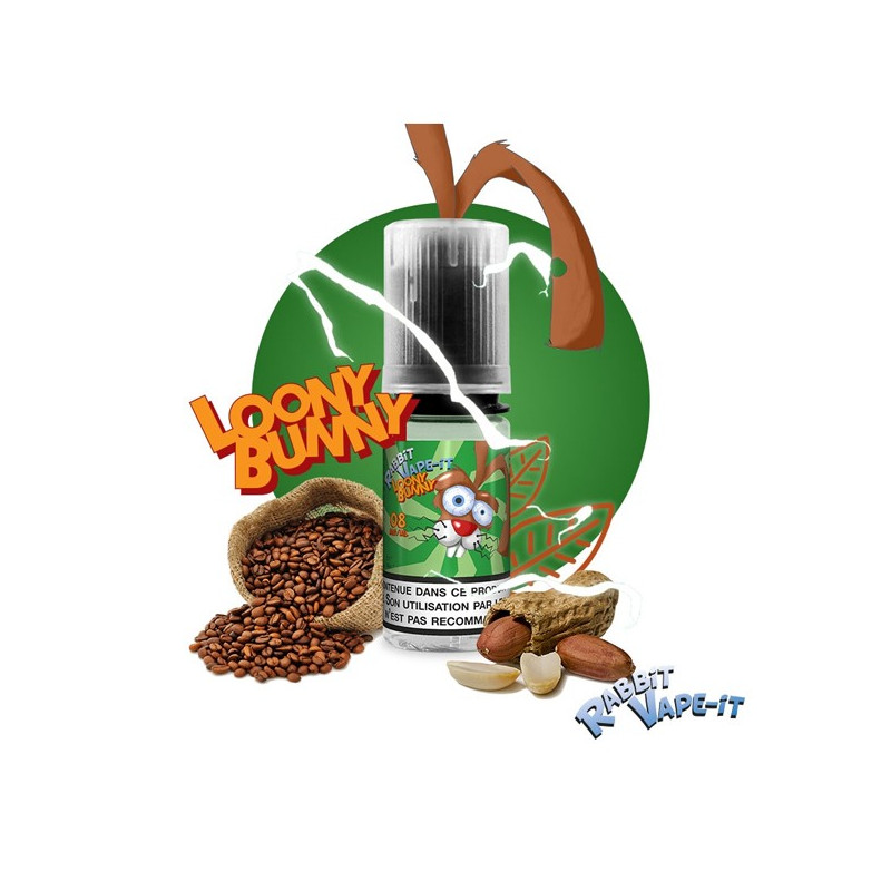 Loony Bunny 10ml Rabbit Vape-It (Nicotine:03 mg/ml) - AVAP