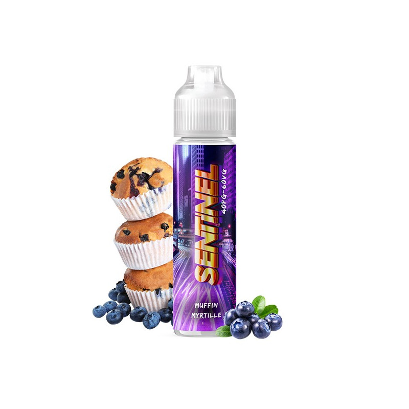 Sentinel 50ml Cyber Steam - Fuu