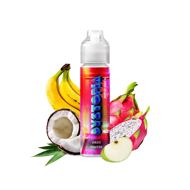 Dystopia 50ml Cyber Steam - Fuu