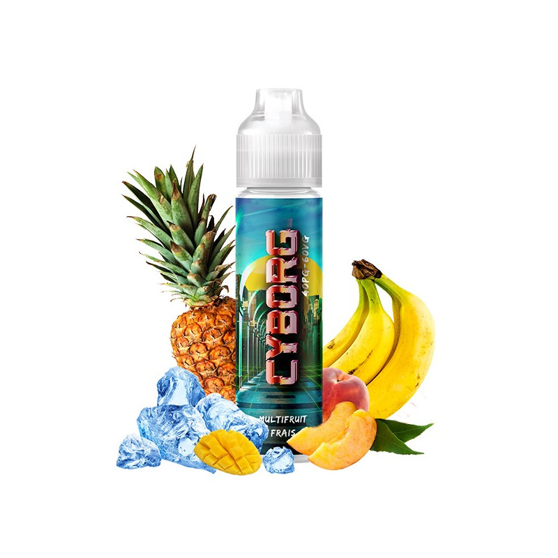 Cyborg 50ml Cyber Steam - Fuu