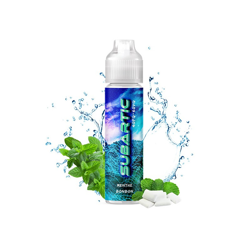 Subartic 50ml Cyber Steam - Fuu