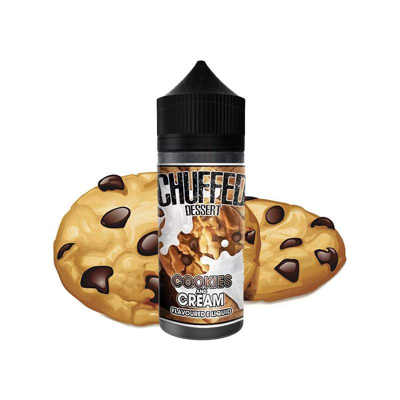 Cookies and Cream 100ml Dessert - Chuffed